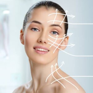 Tratamiento facial con hilos tensores